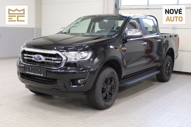 dovoz Ford Ranger DoubleCab XLT 2.0 EcoBlue 4WD, 125kW, A
