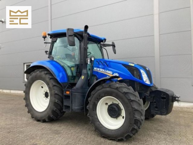 dovoz New Holland T Kompaktný traktor, 107kW