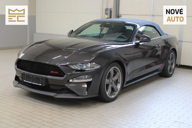 dovoz Ford Mustang Cabrio 5.0 GT V8, 330kW, A10, 2d.