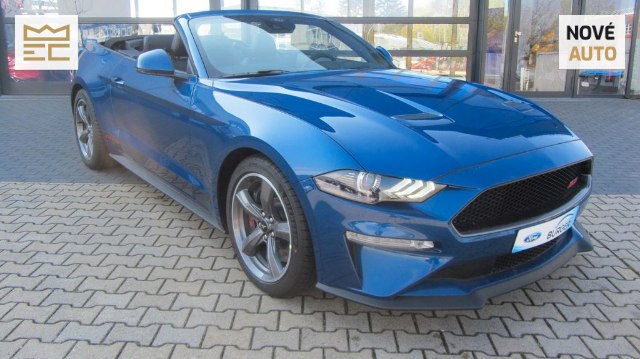 dovoz Ford Mustang Cabrio GT 5.0 Ti-VCT V8 GT, 331kW, A, 2d.