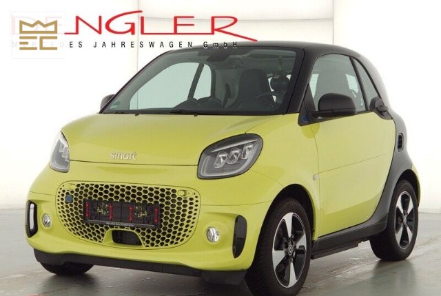 dovoz Smart ForTwo Passion EQ, 60kW, A, 2d.