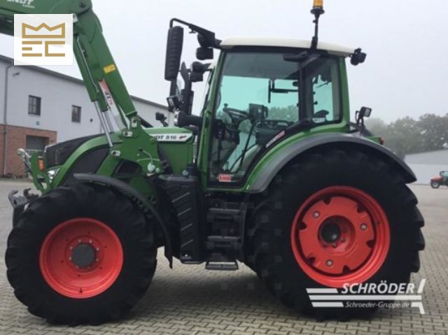dovoz Fendt Vario Kompaktný traktor, 120kW