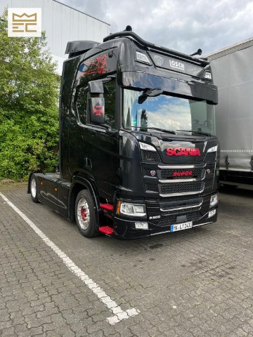 dovoz Scania R 500, 368kW, A