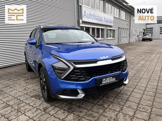 Kia Sportage Spirit 1.6 T-GDI PHEV 4WD, 195kW, A6, 5d.