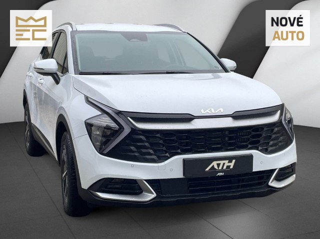 Kia Sportage Vision 1.6 T-GDI HEV 2WD, 169kW, A, 5d.