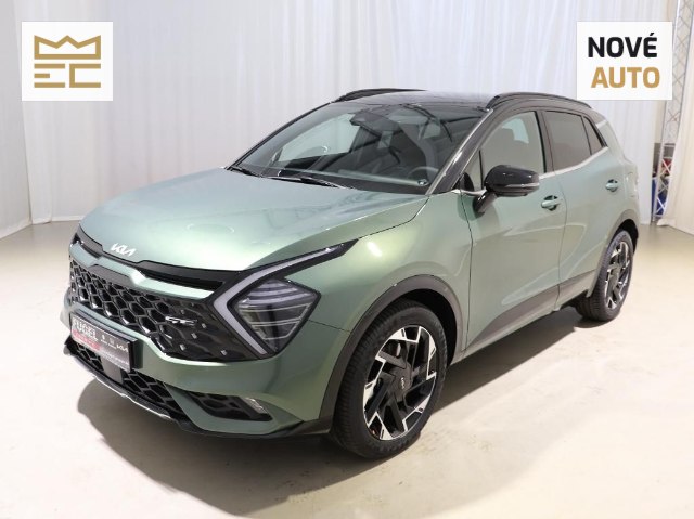 Kia Sportage GT Line 1.6 T-GDI 2WD, 118kW, A, 5d.