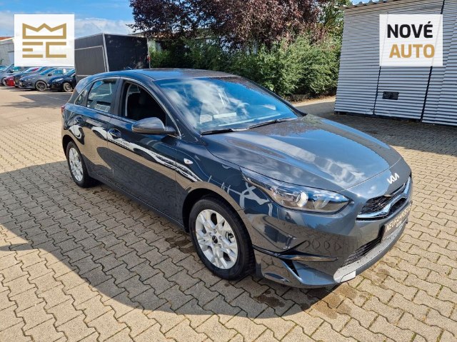 Kia cee´d Vision 1.4 CVVT, 73kW, M6, 5d.