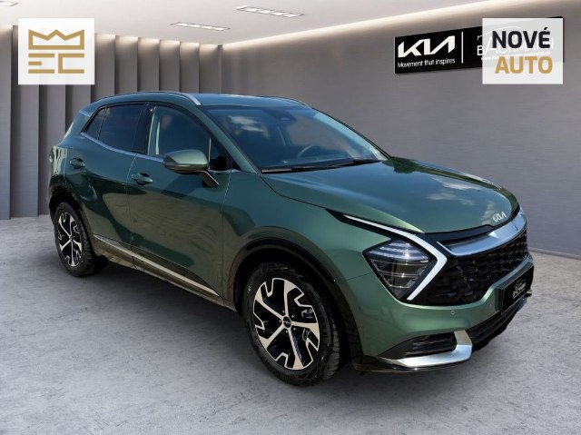 Kia Sportage 1.6 CRDi 2WD DCT, 100kW, A7, 5d.