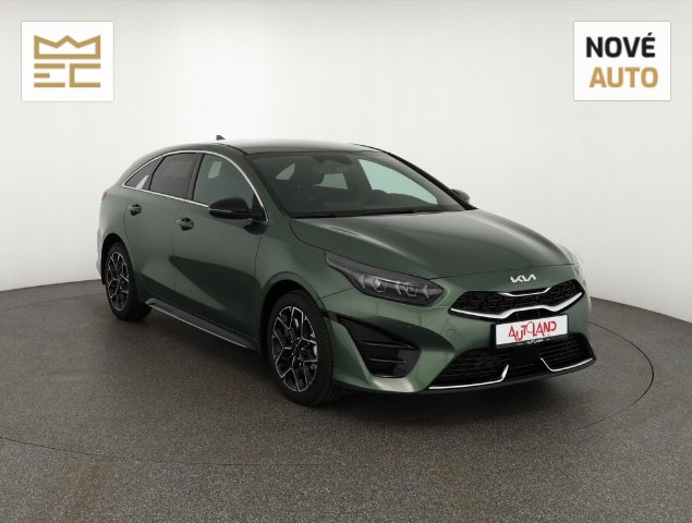 Kia pro_cee´d GT Line 1.5 T-GDI, 103kW, A, 5d.