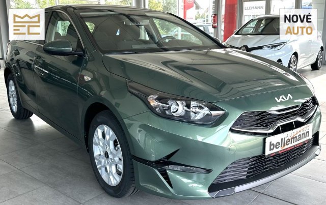 Kia cee´d Vision 1.5 T-GDI, 103kW, M, 5d.