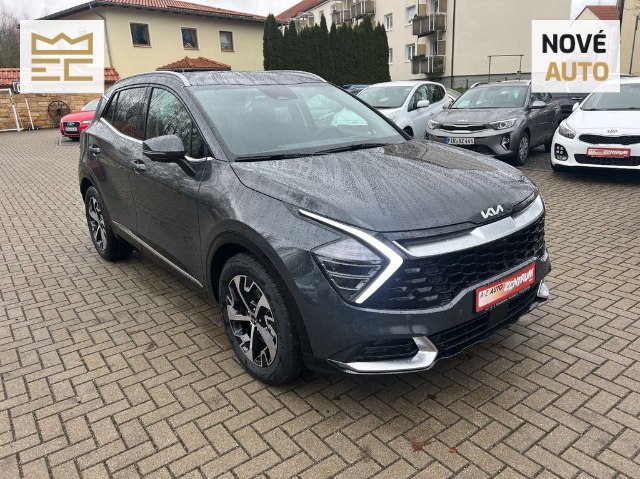 Kia Sportage Spirit 1.6 T-GDI 4WD, 118kW, A, 5d.