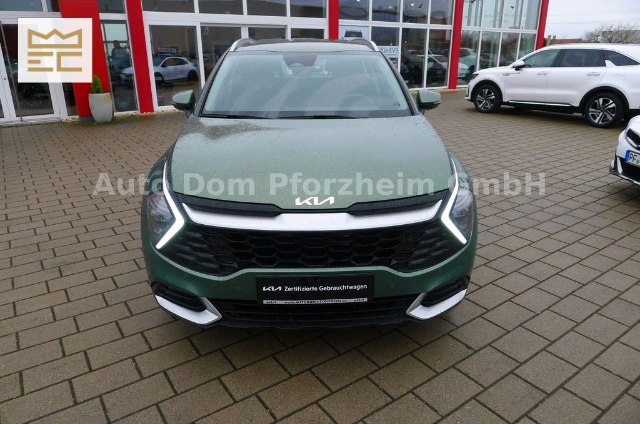 Kia Sportage Vision 1.6 CRDi 4WD DCT, 100kW, A7, 5d.