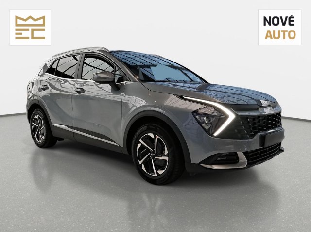 Kia Sportage Vision 1.6 T-GDI 2WD, 118kW, A, 5d.