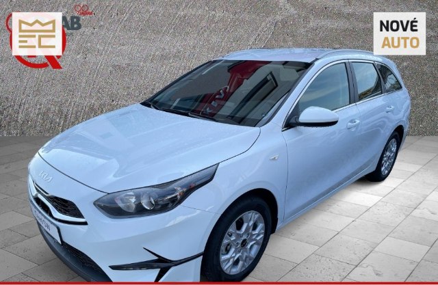 Kia cee´d Sportswagon Vision 1.4 T-GDi, 103kW, M, 5d.