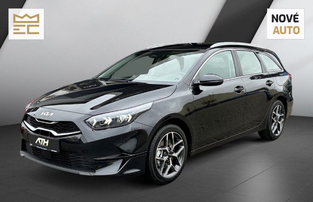 Kia cee´d Sportswagon 1.5 T-GDI, 103kW, A, 5d.