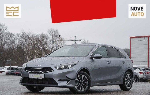 Kia cee´d 1.5 T-GDI, 103kW, M, 5d.