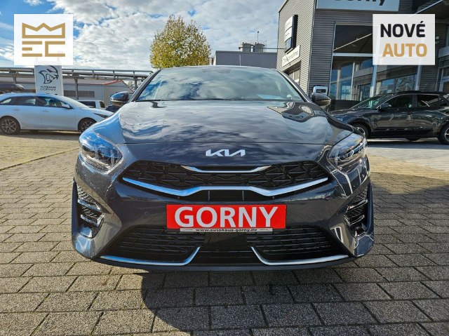 Kia pro_cee´d 1.5 T-GDI, 103kW, A, 5d.