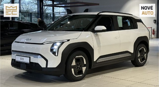 Kia EV3 FWD, 150kW, A, 5d.