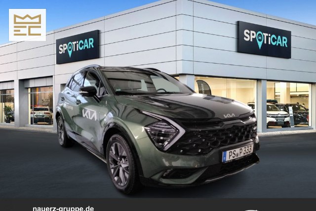 Kia Sportage GT Line 1.6 T-GDI 4WD, 118kW, A, 5d.
