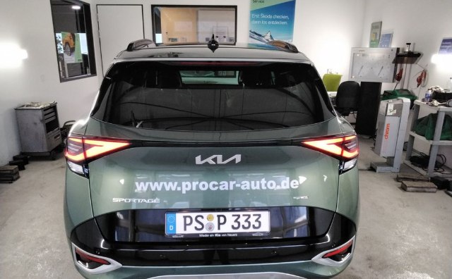 Kia Sportage GT Line 1.6 T-GDI 4WD, 118kW, A, 5d.