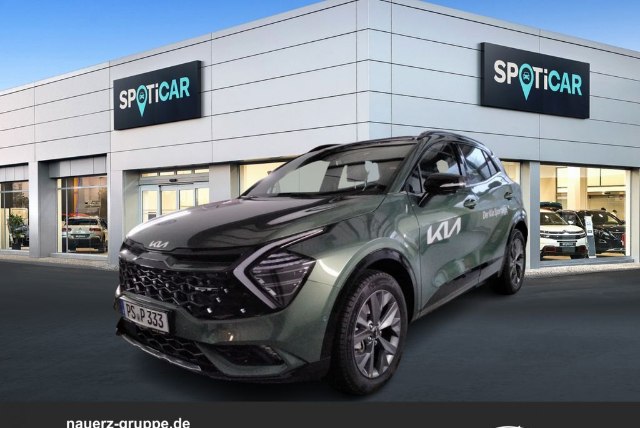 Kia Sportage GT Line 1.6 T-GDI 4WD, 118kW, A, 5d.