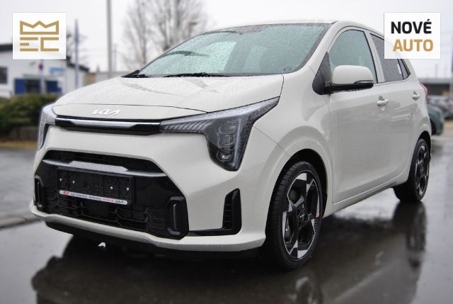 Kia Picanto Spirit 1.2 DPI, 58kW, A, 5d.