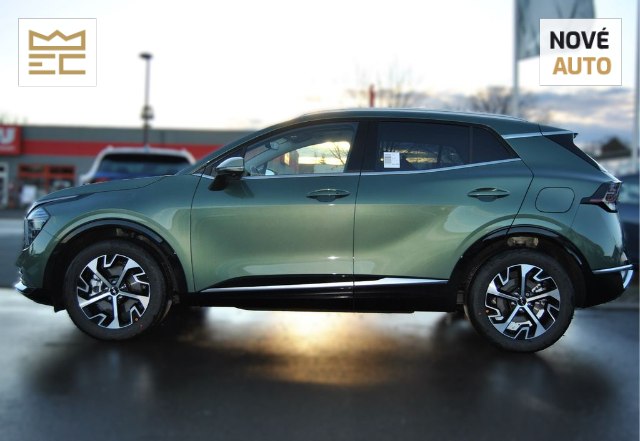 Kia Sportage Spirit 1.6 T-GDI 2WD, 118kW, A, 5d.