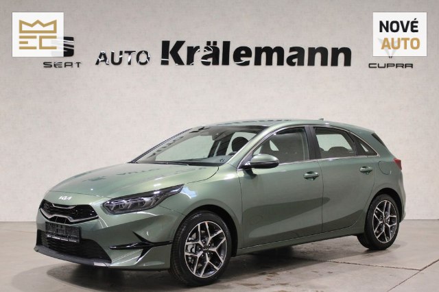 Kia cee´d 1.5 T-GDI, 103kW, A, 5d.