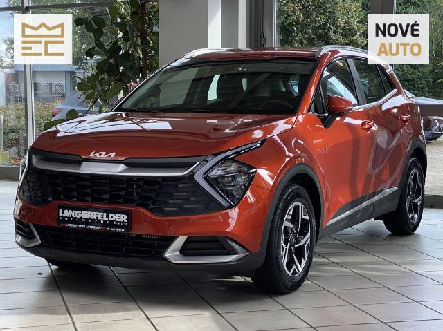 Kia Sportage 1.6 T-GDI 2WD, 118kW, A, 5d.