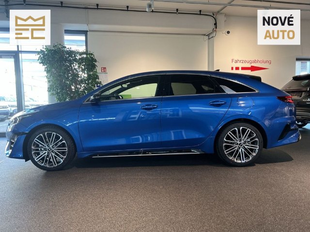 Kia pro_cee´d GT Line 1.5 T-GDI, 118kW, A, 5d.