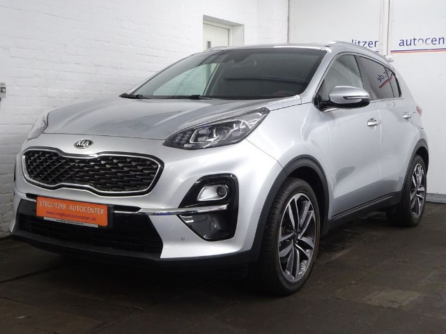 Kia Sportage Spirit 1.6 T-GDI 2WD DCT, 130kW, A7, 5d.