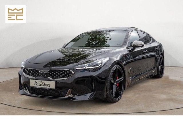 Kia Stinger GT 3.3 T-GDi 4WD, 269kW, A, 5d.