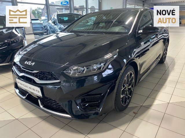 Kia pro_cee´d GT Line 1.5 T-GDI, 103kW, A, 5d.