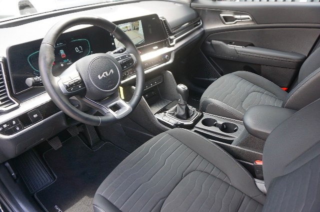 Kia Sportage Vision 1.6 T-GDI 2WD, 110kW, M, 5d.