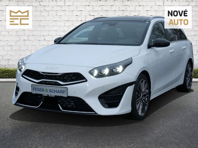 Kia cee´d Sportswagon GT-Line 1.5 T-GDI, 103kW, M, 5d.