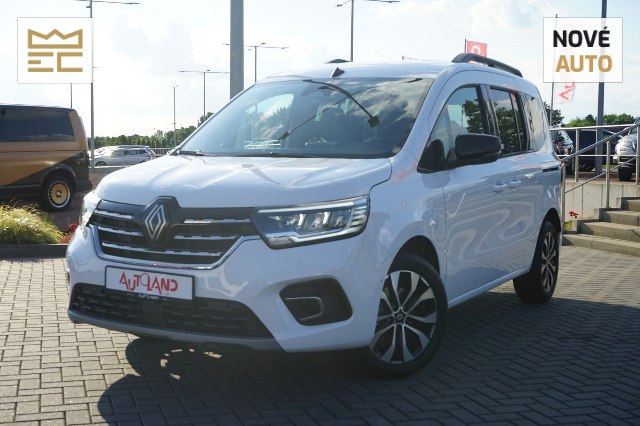 Renault Kangoo 1.3 TCe, 96kW, A, 5d.