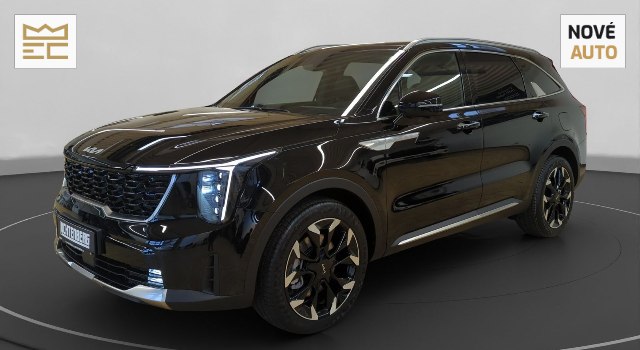 Kia Sorento Platinum Edition 2.2 CRDi 4WD, 142kW, A8, 5d.