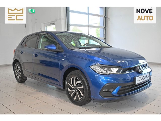Volkswagen Polo Life 1.0 TSI, 70kW, M, 5d.