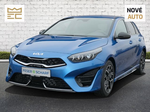 Kia cee´d GT-Line 1.5 T-GDI, 103kW, A, 5d.