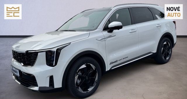 Kia Sorento 1.6 T-GDI PHEV 4WD, 185kW, A, 5d.