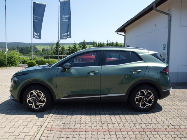 Kia Sportage 1.6 T-GDI 4WD, 118kW, A, 5d.