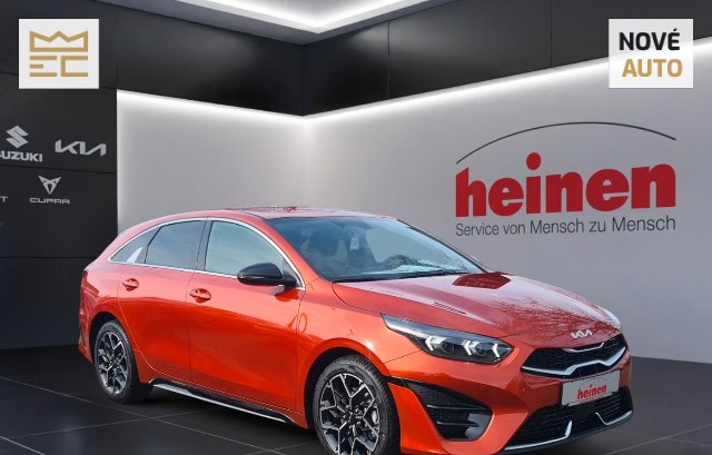Kia pro_cee´d GT Line 1.5 T-GDI, 103kW, A, 5d.