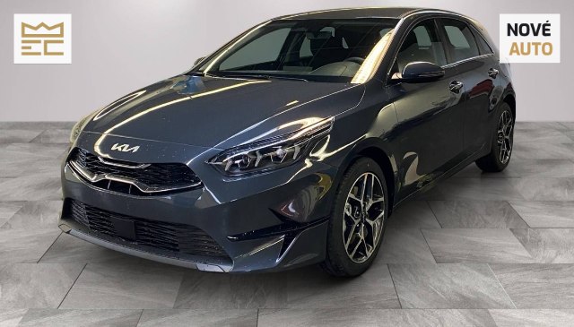 Kia cee´d 1.5 T-GDI, 103kW, A, 5d.