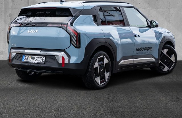 Kia EV3 Earth FWD, 150kW, A, 5d.