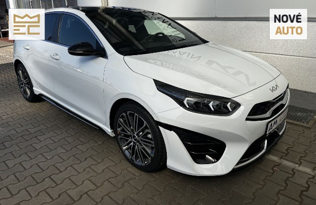 Kia cee´d GT-Line 1.5 T-GDI, 103kW, A, 5d.