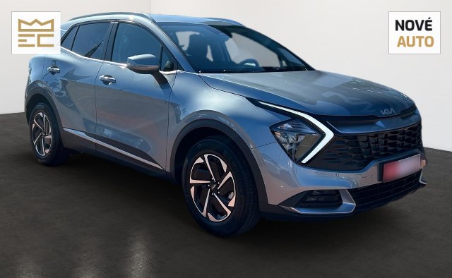 Kia Sportage Vision 1.6 T-GDI 2WD, 118kW, M, 5d.