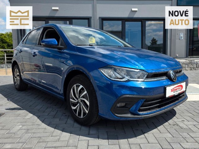 Volkswagen Polo Life 1.0 TSI, 70kW, M, 5d.