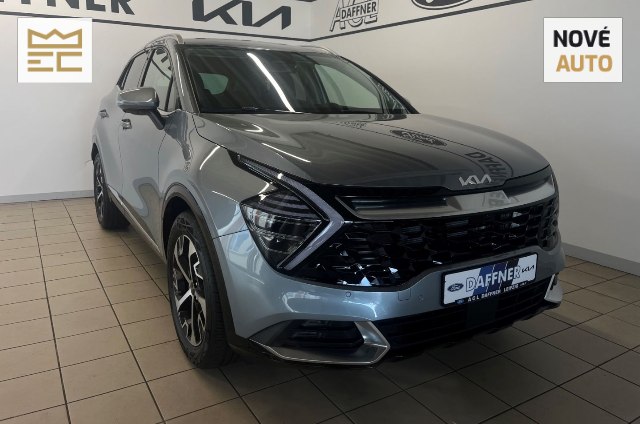 Kia Sportage Vision 1.6 T-GDI 2WD, 118kW, M, 5d.