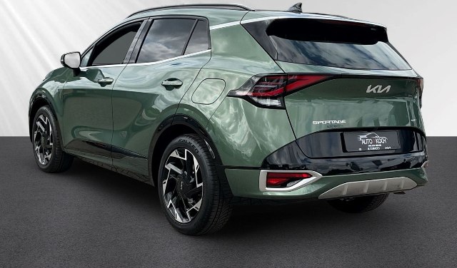Kia Sportage GT Line 1.6 T-GDI 4WD, 118kW, A, 5d.