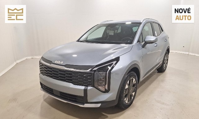 Kia Sportage Vision 1.6 T-GDI 2WD, 110kW, M, 5d.